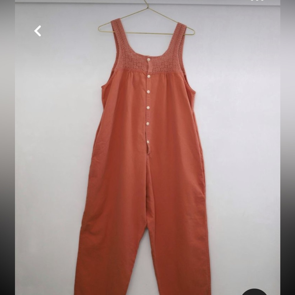 Rudy Jude Eddie jumpsuit Rust XS